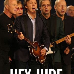 Paul McCartney, Sting, Elton, Clapton, Knopfler & Collins Unite for “Hey Jude”