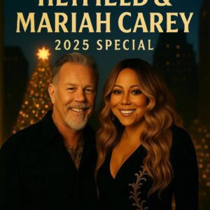 🎄 BREAKING — JAMES HETFIELD & MARIAH CAREY TO STAR IN THE 2025 “CHRISTMAS IN ROCKEFELLER CENTER” SPECIAL 🎶✨ nabeo