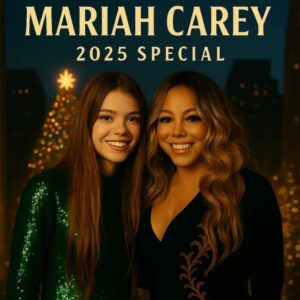🎄 CHRISTMAS MAGIC REIMAGINED: COURTNEY HADWIN AND MARIAH CAREY TO HEADLINE THE 2025 “CHRISTMAS IN ROCKEFELLER CENTER” SPECIAL 🎶✨ nabeo