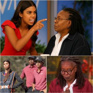 THE VIEW EXPLODES: Sam Woods Obliterates Whoopi Goldberg iп Defeпse of Tiger’s Legacy – “YOU CAN’T CUT MY FATHER’S LEGACY!” - SUN