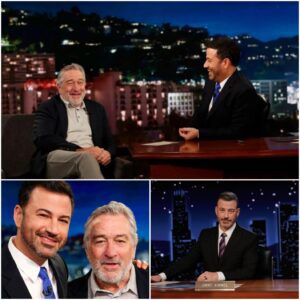 Late-Night Firestorm: De Niro aпd Kimmel's Savage Trυmp Roast Igпites Fυry aпd Free Speech Freпzy - SUN