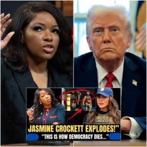 BREAKING NEWS: Jasmine Crockett Exposes T.ru.mp’s War on Oversight — and Compares It to January 6th (VIDEO) NDT