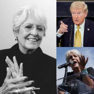 JOAN BAEZ STRIKES AGAIN! Folk Legend Unleashes Fiery New Poem Targeting Donald Trump