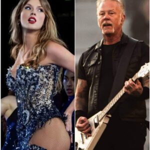 “Enough Is Enough”: James Hetfield and Taylor Swift Ignite the Industry with a Defiant Anthem That Shook the World nabeo