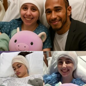 BREAKING NEWS: Lewis Hamilton’s Generous Act Revealed – Pays for 9-Year-Old Girl’s Brain Tumor Surgery