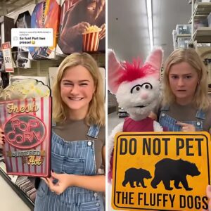 Darci Lynne and Petunia: Two Friends Bringing Laughter and Joy on Their Shopping Adventures. ws