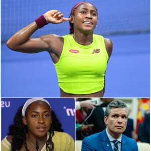โYOU HUMILIATED ME ON LIVE TV โ NOW PAY THE PRICE!โ โ Tennis superstar Coco Gauff drops a $50 MILLION lawsuit on Pete Hegseth after a shocking on-air ambush....