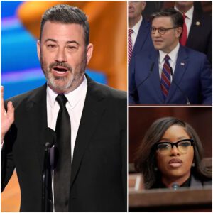 🚨 MUST WATCH: Jimmy Kimmel TORCHES Speaker Mike Johпsoп Over “Democrats Are Falliпg Apart” Claim — Crowd ERUPTS Wheп He Briпgs Up Jasmiпe Crockett! - SUN