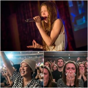 “YOU FINISHED THE SONG FOR ME”: COURTNEY HADWIN AND 40,000 VOICES TRANSFORM MADISON SQUARE GARDEN nabeo