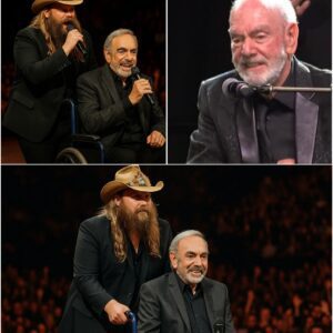 Neil Diamond’s Courageous Comeback: A Soulful Duet with Chris Stapleton Rekindles Hope in a Hushed Theater nh