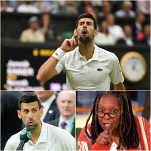🔥 “YOU DEFAMED ME ON LIVE TV — NOW PAY THE PRICE!” — Tennis Legend Novak Djokovic Drops $50 MILLION Legal Bomb on The View