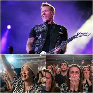 “YOU FINISHED THE SONG FOR ME”: JAMES HETFIELD AND 40,000 VOICES TRANSFORM MADISON SQUARE GARDEN nabeo