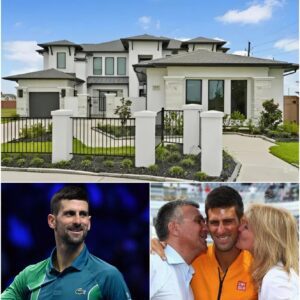 DREAM COME TRUE: Novak Djokovic Builds His Mother’s Dream Home — and the World Can’t Stop Talking