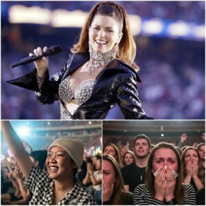 “YOU FINISHED THE SONG FOR ME”: SHANIA TWAIN AND 40,000 VOICES TURNED MADISON SQUARE GARDEN INTO A MOMENT OF PURE MAGIC nabeo