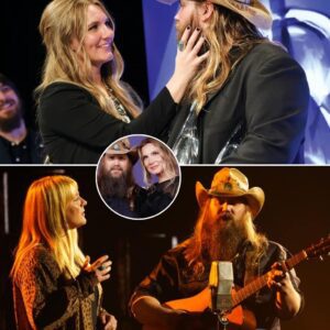 Chris Stapleton’s Heart-Wrenching Serenade: A Love Letter to Morgane Steals the Show and Stuns the World nh