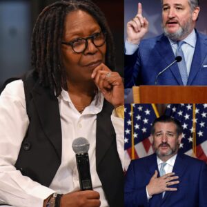 “GET OUT OF AMERICA IF YOU HATE IT SO MUCH!” — TED CRUZ EXPLODES ON LIVE TV, PUBLICLY BLASTING WHOOPI GOLDBERG AS “A HYPOCRITE WHO PREACHES TOLERANCE BUT SPREADS DIVISION” 🇺🇸🔥-PKT