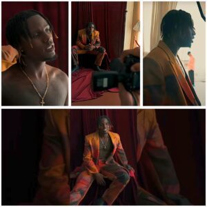 The Hard Work Behind Jamal Roberts’ "Nothing Compares" Shows What Love Costs nh