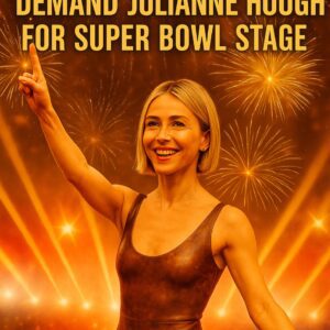 🌟 OVER 15,000 FANS DEMAND: “LET JULIANNE HOUGH TAKE THE SUPER BOWL STAGE” — PROOF THAT AMERICA STILL CRAVES REAL PERFORMANCE. Krixi