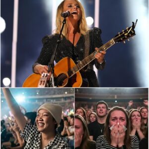 SHE COULDN’T FINISH HER SONG — SO 40,000 VOICES DID IT FOR HER.