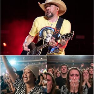 HE COULDN’T FINISH HIS SONG — SO 40,000 VOICES DID IT FOR HIM. He sang the first line — and then the world took over.