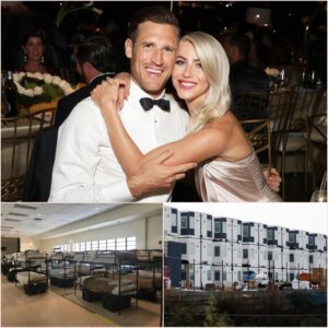 BREAKING NEWS: Julianne Hough and Husband Brooks Laich Donate $5 Million to Build Homeless Support Centers in Provo, Utah — the City Where Her Dreams First Began 🌟