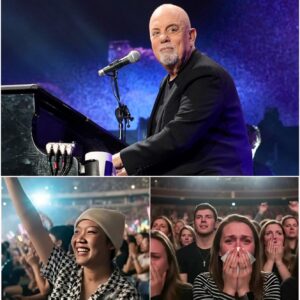 HE COULDN’T FINISH HIS SONG — SO 40,000 VOICES DID IT FOR HIM. He sang the first line — and then the world took over.