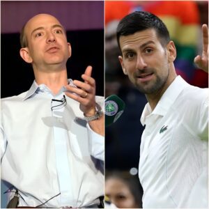 🔥 “Wake up, Jeff.” — Novak Djokovic Sends Shockwaves Through the Business World After Cutting Ties With Amazon Over Jeff Bezos’ Alleged Political Alliance With T.r.u.m.p 🔥