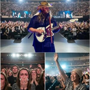 Chris Stapleton’s Tearful Surrender: 40,000 Fans Finish “Tennessee Whiskey” in a Nashville Night of Pure Grace nh