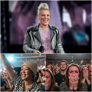 🔥 P!NK STANDS TALL — 40,000 VOICES FINISH HER SONG AND THE INTERNET EXPLODES! nabeo