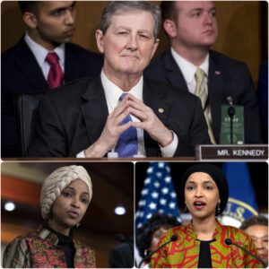 🔥 “LEAVE AMERICA!” – Senator Kennedy RIPS Into Ilhan Omar and The ‘SQUAD,’ Labeling Allies as “FOOLS” in a Shocking Senate Showdown!. Krixi