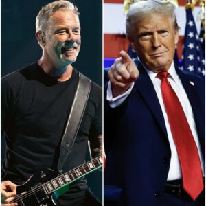 🔥 JAMES HETFIELD STANDS UP TO TRUMP — AND THE NATION CAN’T LOOK AWAY nabeo