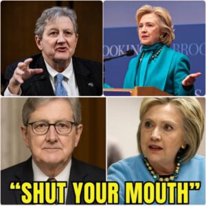 🔥 LIVE TV ERUPTION! John Kennedy’s SHOCKING Retort DESTROYS Hillary Clinton’s Dismissive Laughter! 🔥 Krixi