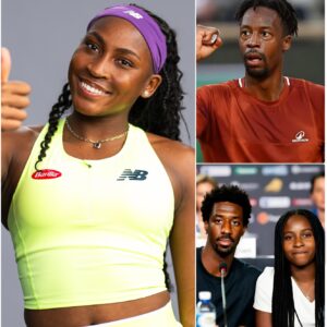 ๐จ๐พ OFFICIAL: Coco Gauff and Gaรซl Monfils have officially formed a powerful association to protect the voices and rights of Black athletes in tennis, promising to create a wave of historic change