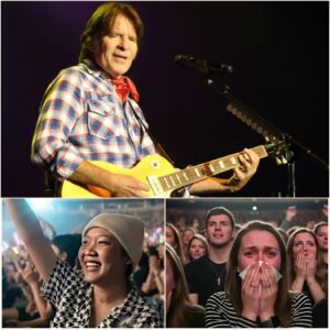 HE COULDN’T FINISH HIS SONG — SO 40,000 VOICES DID IT FOR HIM.