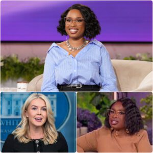 “SIT DOWN, BABY GIRL – PRIVILEGE PUPPET, SHE’S JUST A SINGER?” Jennifer Hudson Silences Critic in Epic Live TV Moment 😳🎤🔥 Krixi