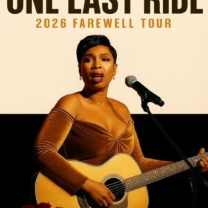 🚨 BREAKING NEWS: Jennifer Hudson Announces 2026 Farewell Tour — “One Last Song” 🎤🔥 Krixi