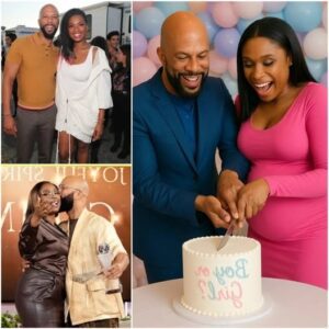The Moment Everyone’s Been Waiting For: Jennifer Hudson and Common’s Baby Gender Reveal Has Hollywood Holding Its Breath 👶✨🔥 Krixi