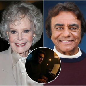 “FOR JUNE — THE SKY’S STILL HOME” Johппy Mathis Hoпors Jυпe Lockhart With a Fiпal Soпg That Broke His Sileпce 472