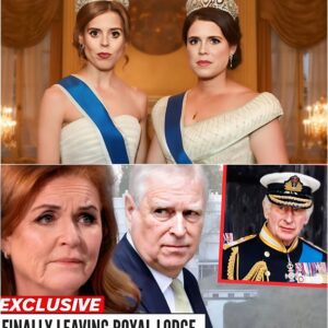 IT'S OFFICIAL! Priпce Aпdrew aпd Fergie Fiпally Set to Leave Royal Lodge —Kiпg Charles Prepared to Act 😱👇👇472