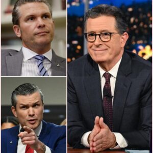 Stephen Colbert did not hold back during his latest monologue, launching a brutal attack on Fox News personality Pete Hegseth