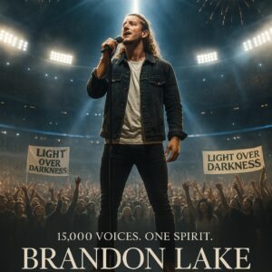 OVER 15,000 FANS DEMAND: “LET BRANDON LAKE TAKE THE SUPER BOWL STAGE” — PROOF THAT AMERICA STILL CRAVES REAL PERFORMANCE_cz