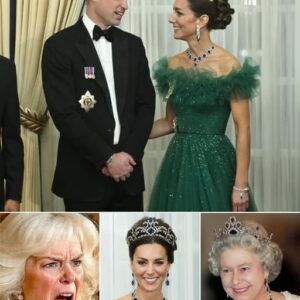 THE SAPPHIRE CROWN SNUB — Royal Chaos as Queen Camilla ‘ERUPTS IN FURY’ After Princess Kate STEALS the Spotlight in Queen Elizabeth’s £10M Tiara. Krixi