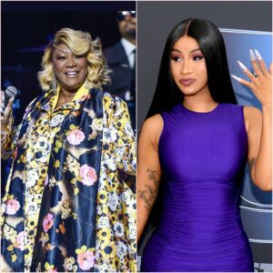 THE 7-SECOND CLIP THAT SHOOK THE MUSIC WORLD โ Patti LaBelle and Cardi B Caught in a Secret Los Angeles Studio Session, Sending the Internet Into Total Meltdown! ๐ค๐ฅ
