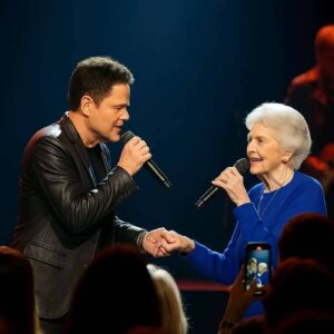 🌟 Donny Osmond Stops His Show for a Moment That Had the Entire Arena in Tears — “This Is Why We Sing.” 🎶❤️