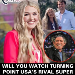 Keith Richards to Headline “The All American Halftime Show” — Turning Point USA’s Bold Move Shakes the Nation_cz