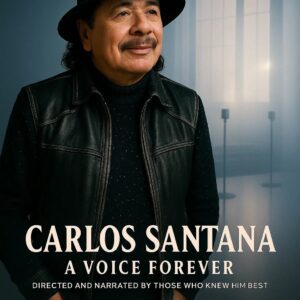🚨 BREAKING: Netflix Announces 10-Episode Series on Carlos Santana — “A LEGACY FOREVER” Is Official