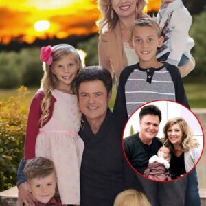 👶❤️ Donny Osmond Joyfully Welcomes His 14th Grandchild — “Family Is the Greatest Gift of All”