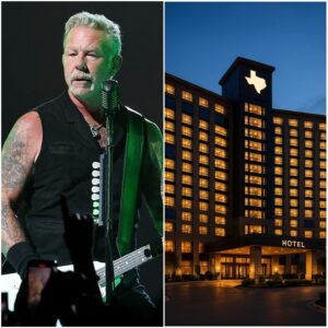 “INSULTED AND THROWN OUT OF A LUXURY TEXAS HOTEL, Rock Legend James Hetfield RETURNS — NOT TO COMPLAIN, BUT TO CLAIM VICTORY” nabeo