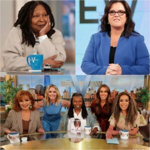 "RATINGS COMEBACK! ‘THE VIEW’ ROARS BACK TO #1 WITH BIGGEST SURGE IN MONTHS — WOMEN 25–54 CAN’T GET ENOUGH!