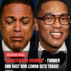 "BREAKING NEW 'Arrested And Charged' - Former CNN Host Don Lemon Gets Tragic News